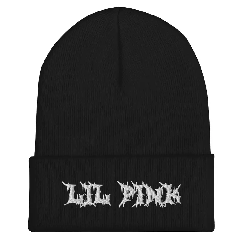 lil pink beanie