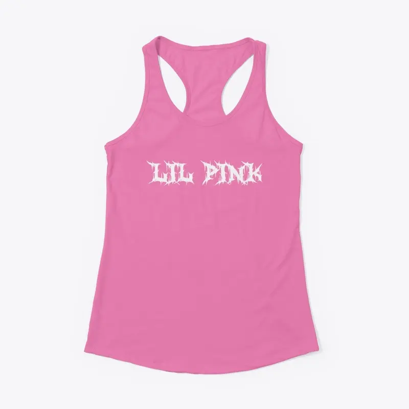 Lil Pink Tank top