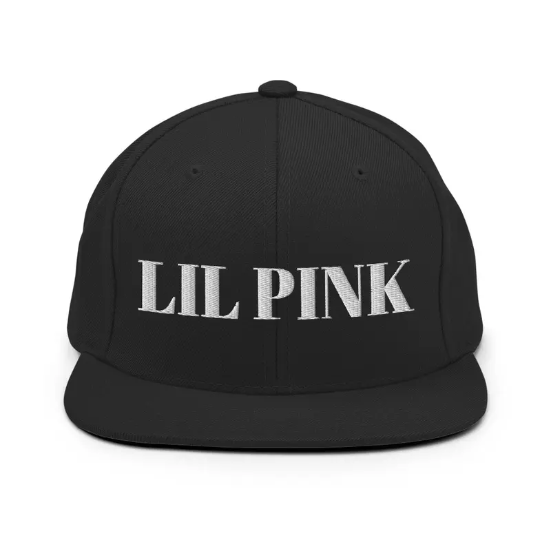 lil pink hat